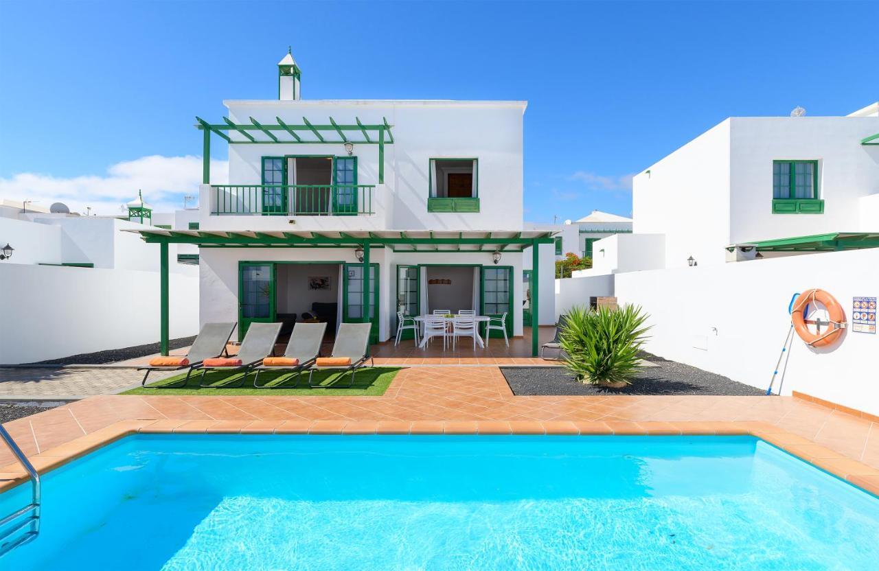 Вилла Casas Nohara, Playa Blanca Яйса Экстерьер фото