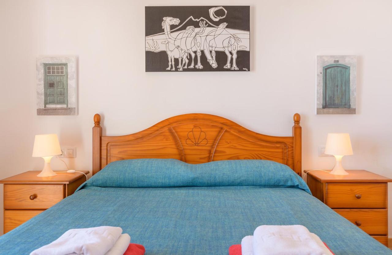 Вилла Casas Nohara, Playa Blanca Яйса Экстерьер фото