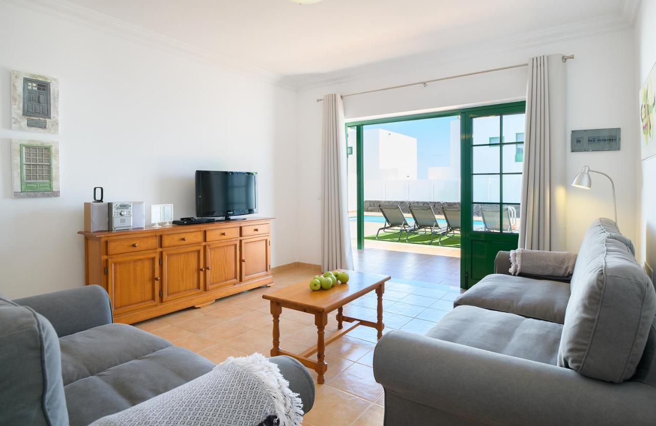 Вилла Casas Nohara, Playa Blanca Яйса Экстерьер фото