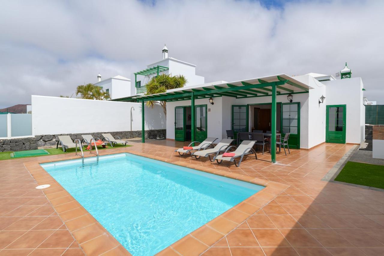 Вилла Casas Nohara, Playa Blanca Яйса Экстерьер фото