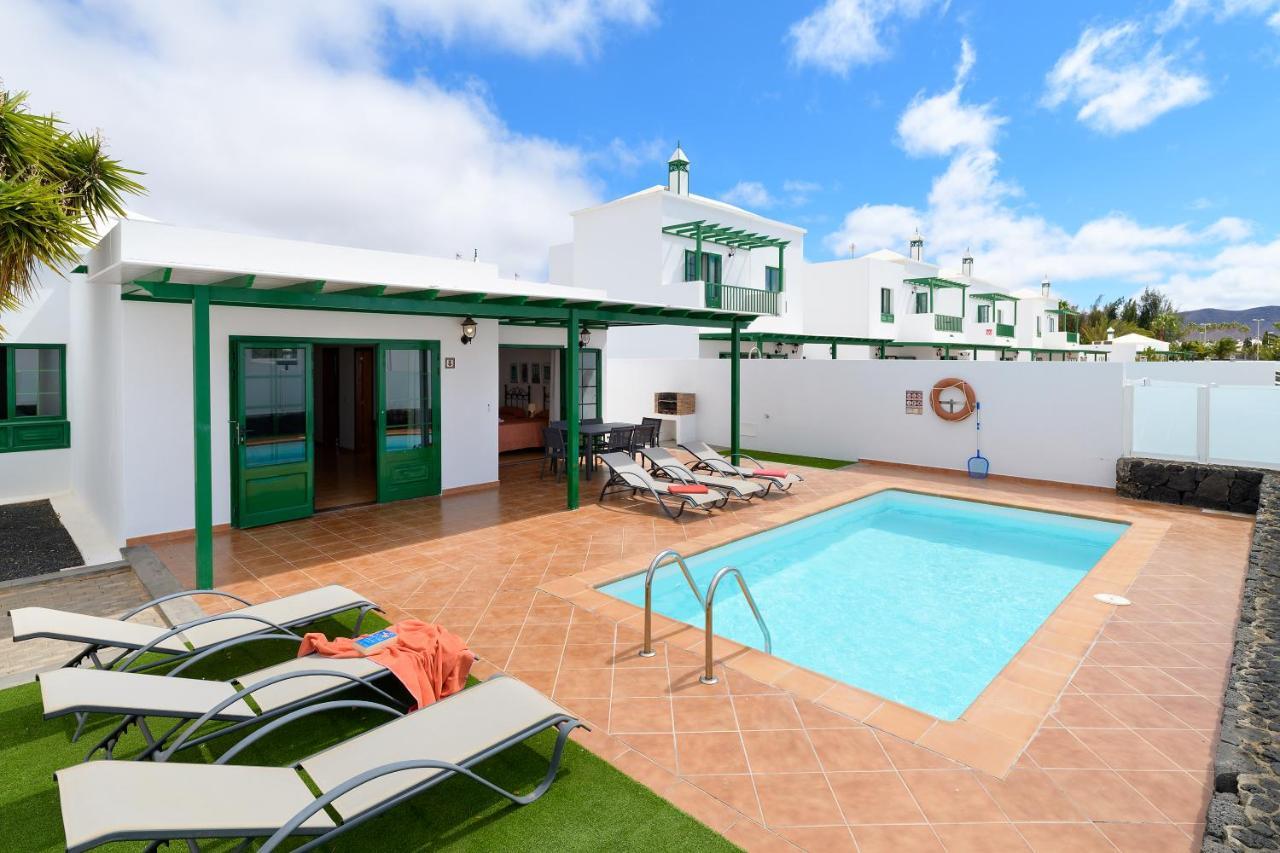 Вилла Casas Nohara, Playa Blanca Яйса Экстерьер фото