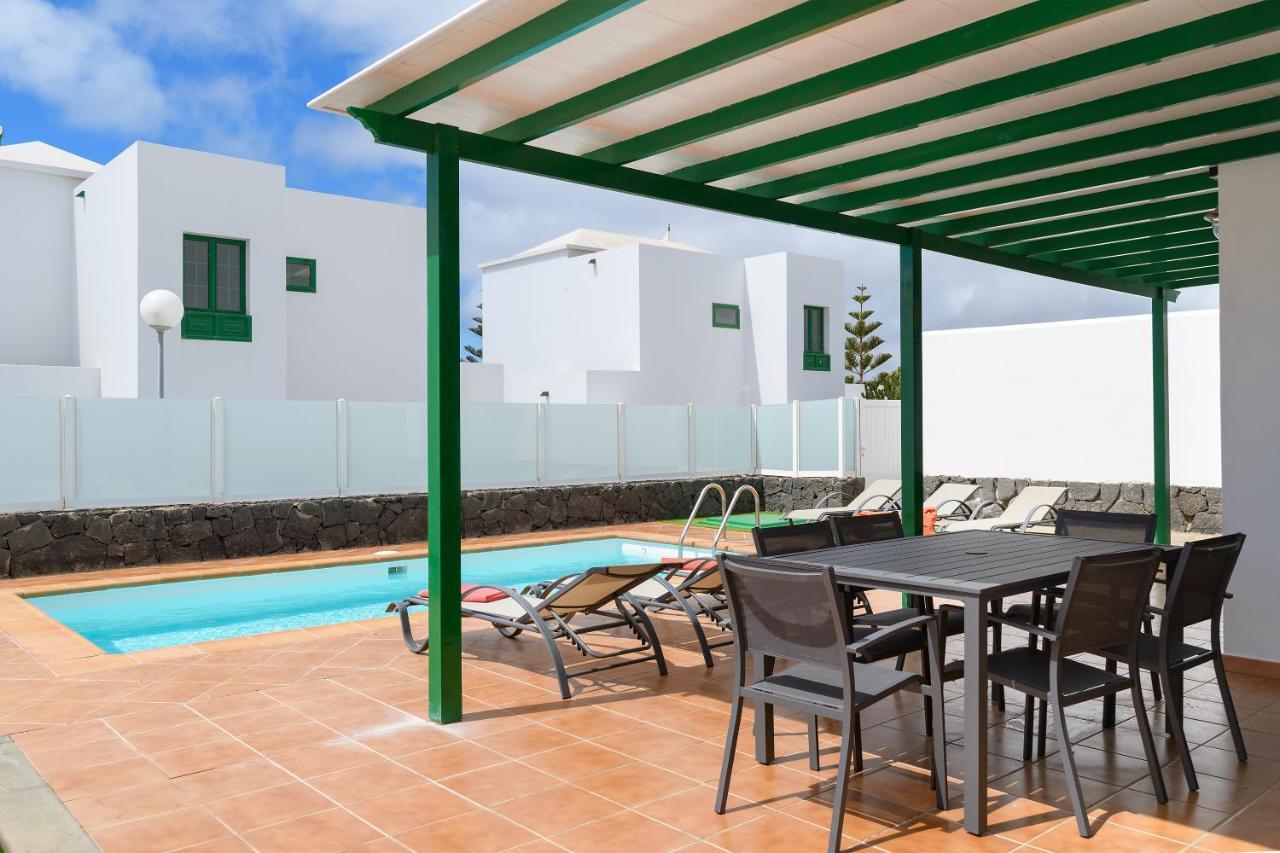 Вилла Casas Nohara, Playa Blanca Яйса Экстерьер фото