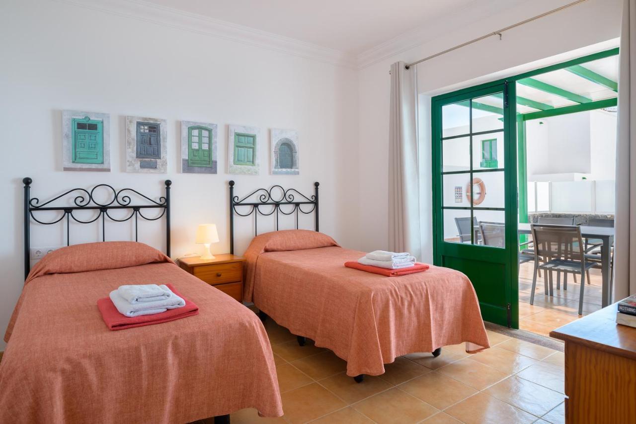 Вилла Casas Nohara, Playa Blanca Яйса Экстерьер фото