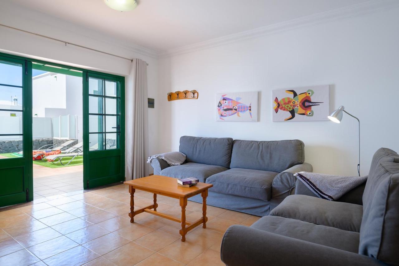 Вилла Casas Nohara, Playa Blanca Яйса Экстерьер фото