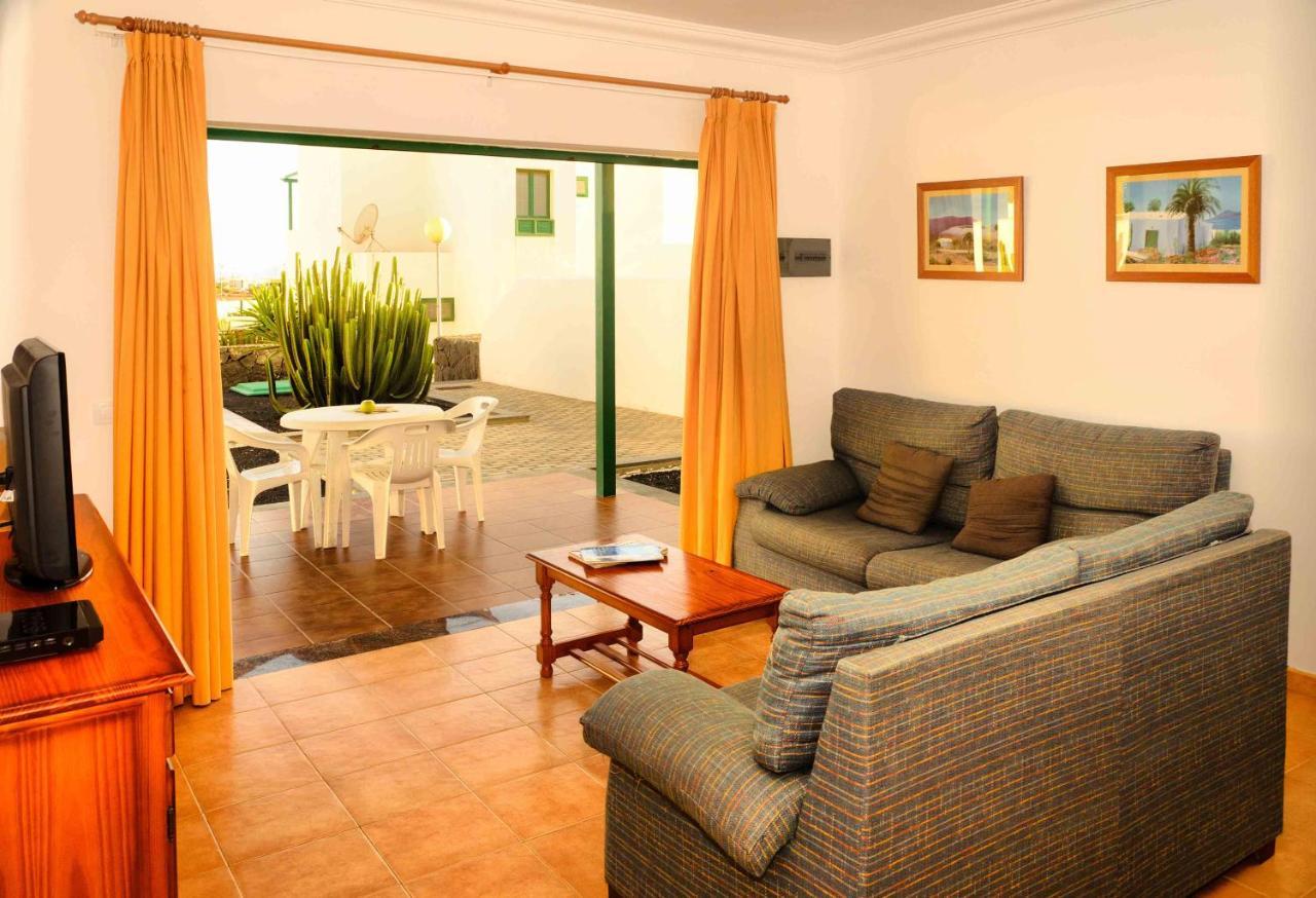 Вилла Casas Nohara, Playa Blanca Яйса Экстерьер фото