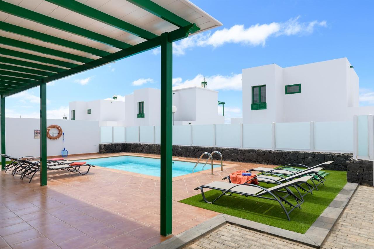 Вилла Casas Nohara, Playa Blanca Яйса Экстерьер фото
