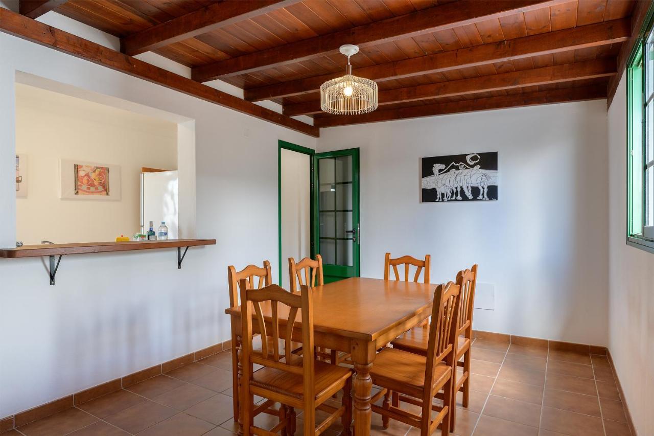 Вилла Casas Nohara, Playa Blanca Яйса Экстерьер фото