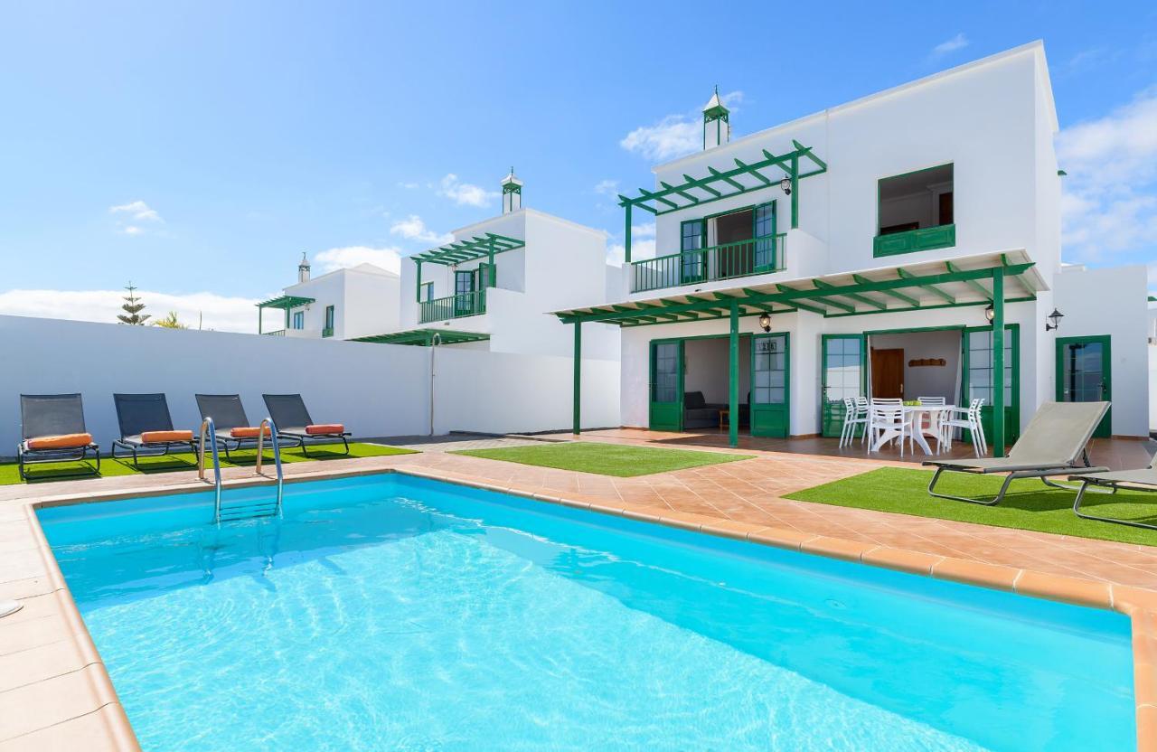 Вилла Casas Nohara, Playa Blanca Яйса Экстерьер фото