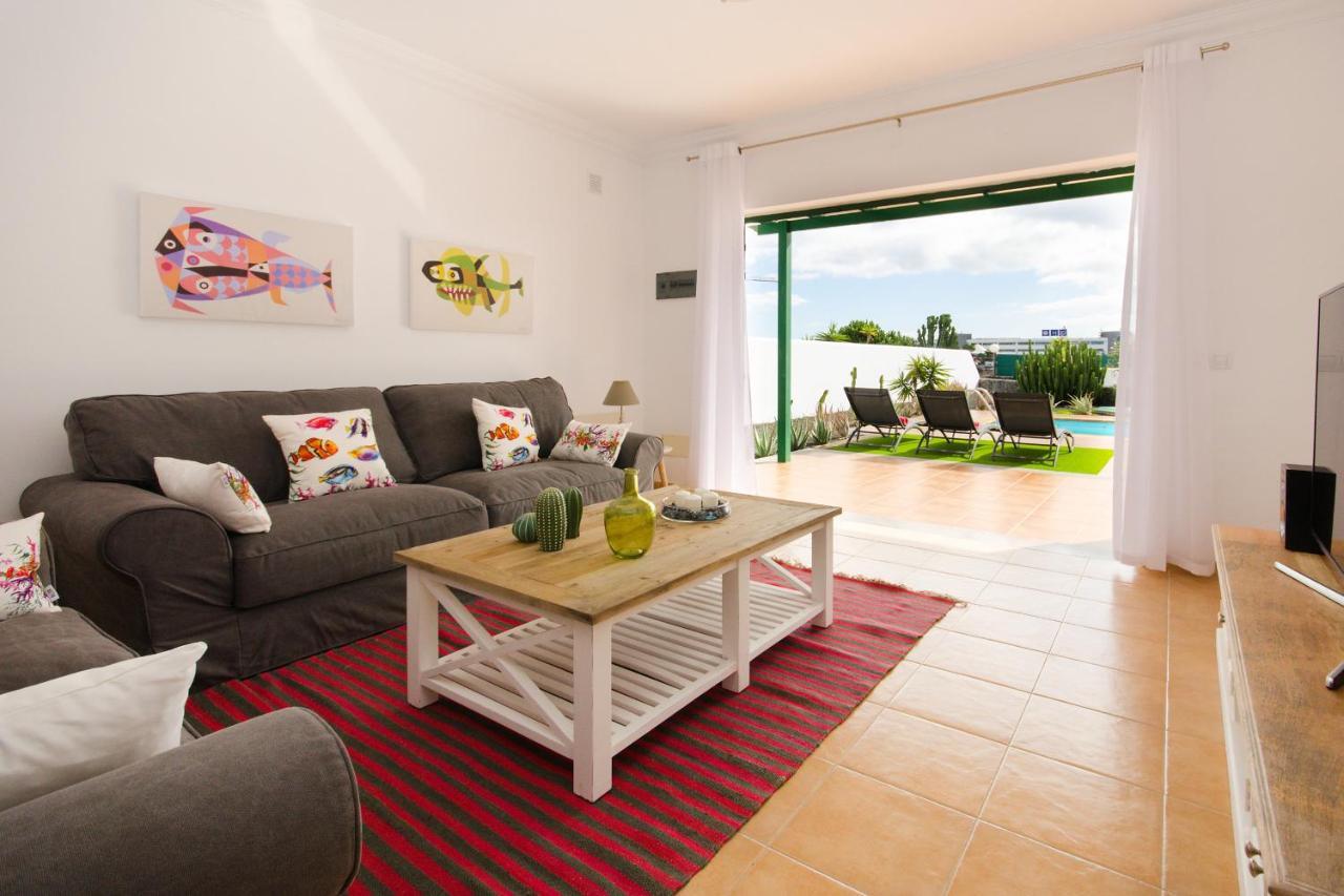Вилла Casas Nohara, Playa Blanca Яйса Экстерьер фото