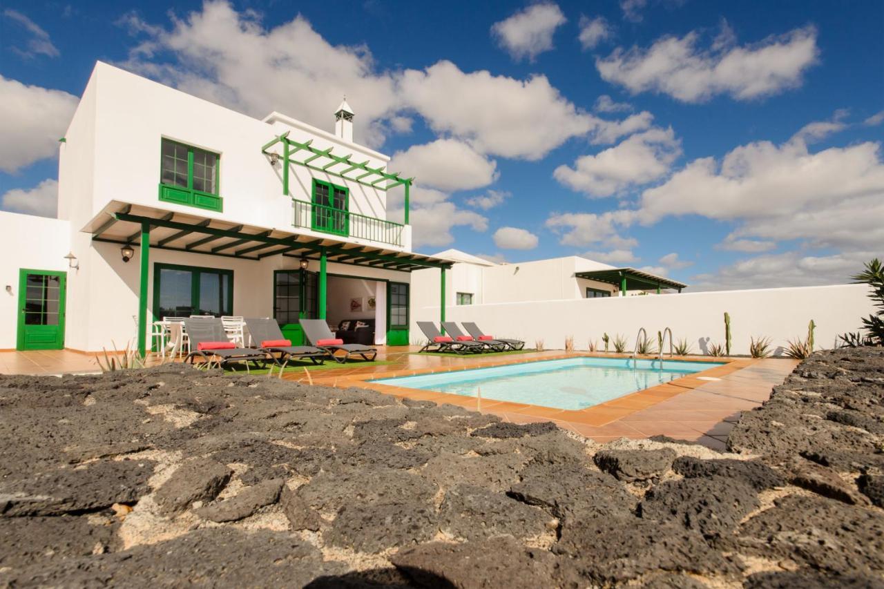 Вилла Casas Nohara, Playa Blanca Яйса Экстерьер фото