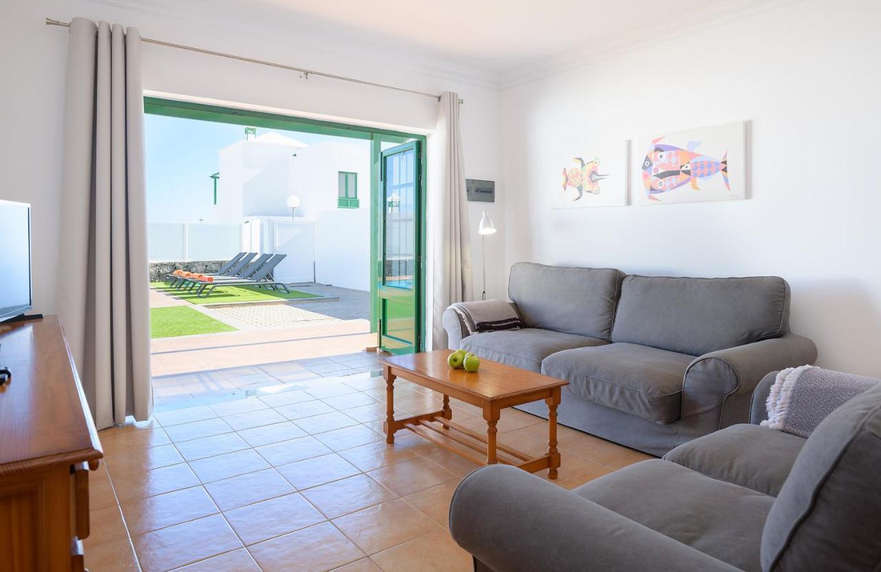 Вилла Casas Nohara, Playa Blanca Яйса Экстерьер фото