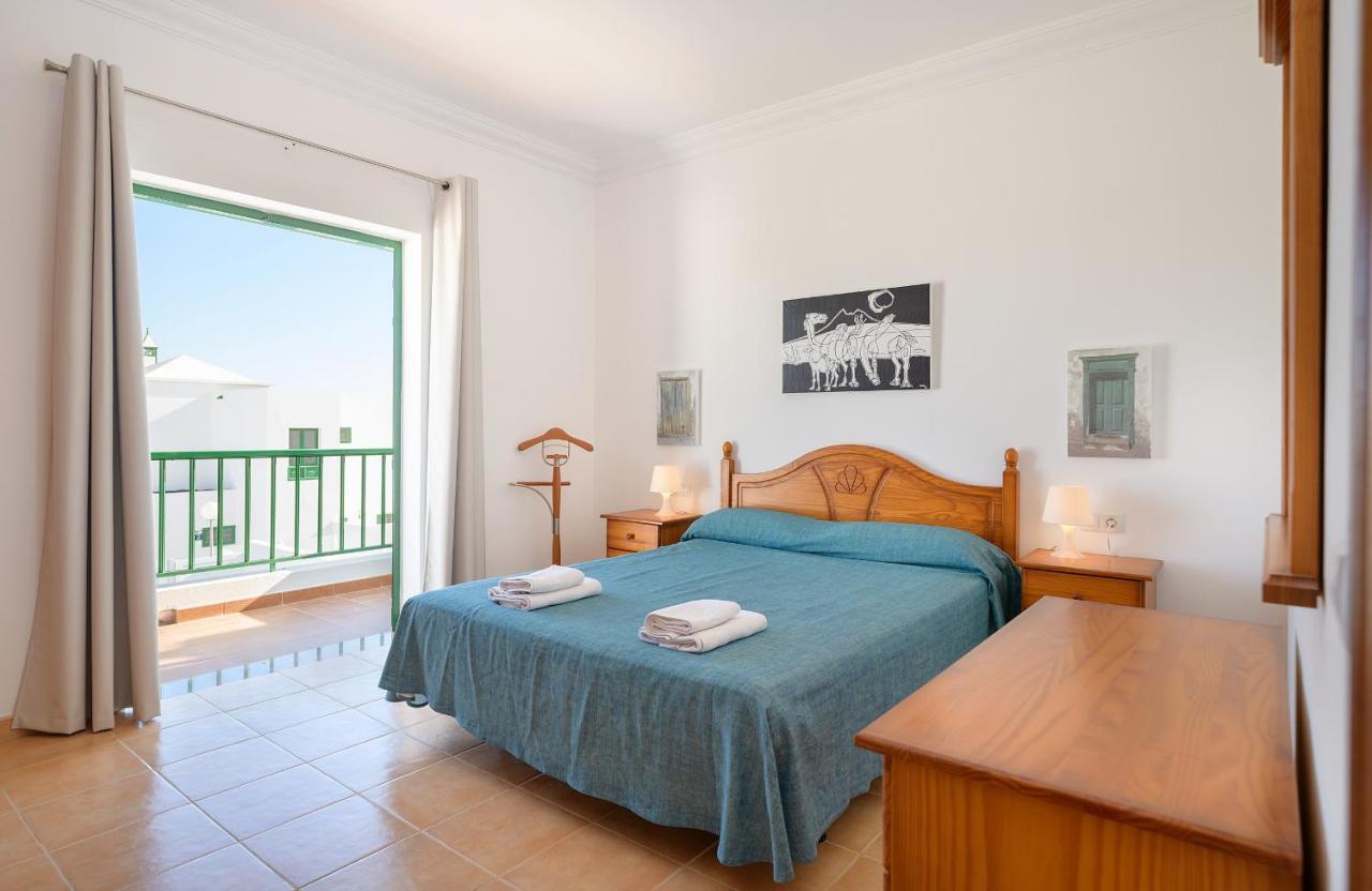 Вилла Casas Nohara, Playa Blanca Яйса Экстерьер фото