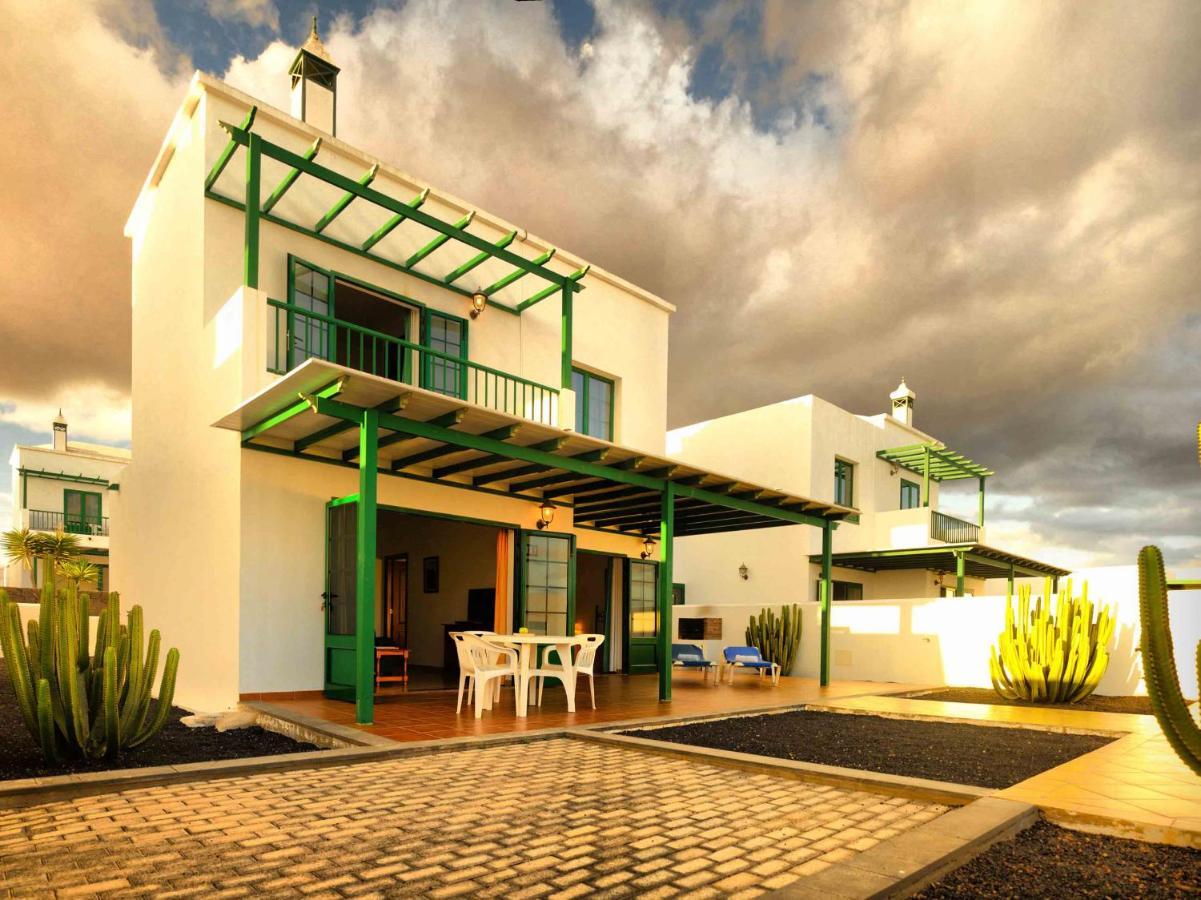 Вилла Casas Nohara, Playa Blanca Яйса Экстерьер фото