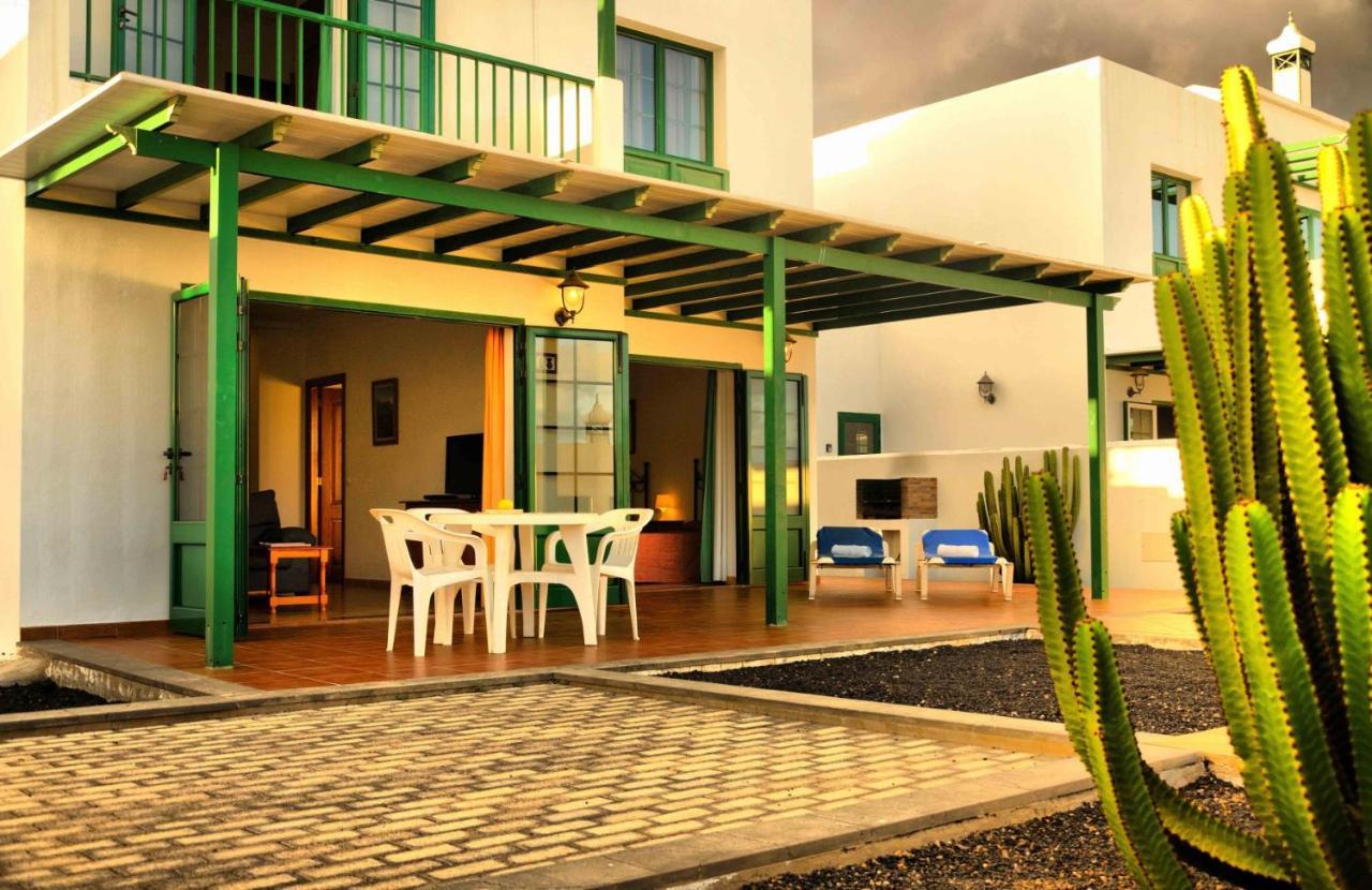 Вилла Casas Nohara, Playa Blanca Яйса Экстерьер фото
