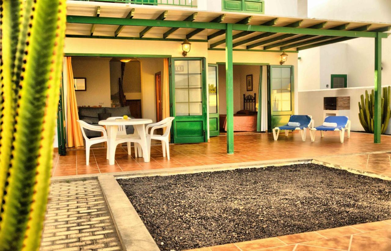Вилла Casas Nohara, Playa Blanca Яйса Экстерьер фото