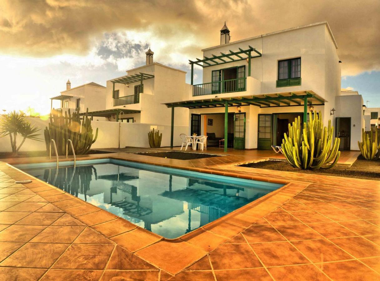 Вилла Casas Nohara, Playa Blanca Яйса Экстерьер фото