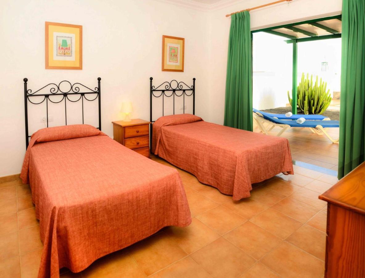 Вилла Casas Nohara, Playa Blanca Яйса Экстерьер фото